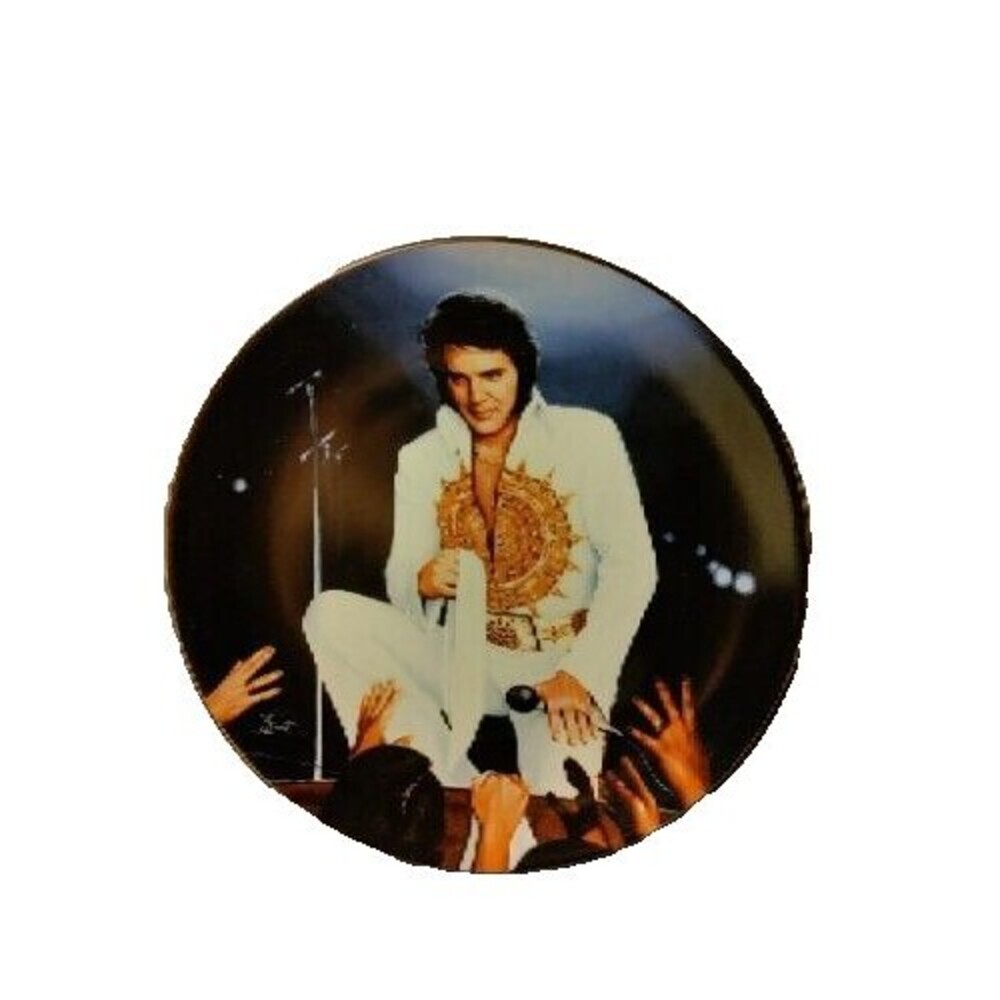 Elvis Love Me Tender Plate